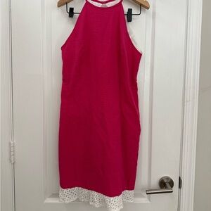 Lauren James Vibrant Pink Mini Dress